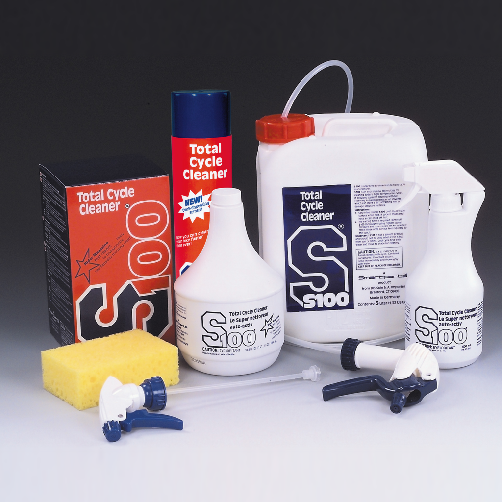 S100 Total Cycle Cleaner 500 Ml Starter Motorcycle Detailer 12500S for sale  online